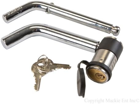 Master Receiver Hitch Lock Curved -Trailer Locks #2866
