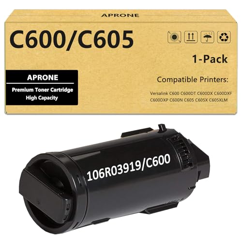 Toner Xerox Versalink C600 noir 106R03919 pour éviter les pannes d'impression en entreprise