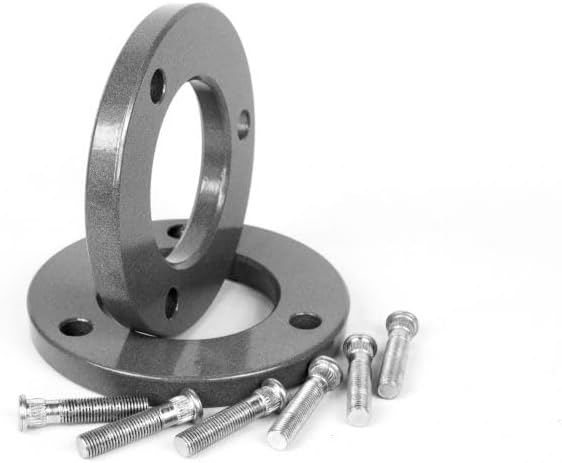 0.6 inch 15mm Front Strut Spacers Leveling Lift Kit Compatible with Infiniti - Fits QX56 2010-2013, QX80 2013-2019