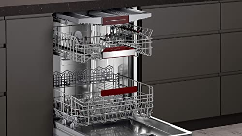 Neff Unterbau Geschirrspüler S255ECX11E XXL mit Home Connect