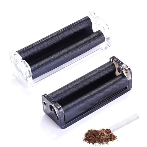 GXGM Maquina de liar (2 unidades), dispositivo para liar papeles largos y cortos para tabaco