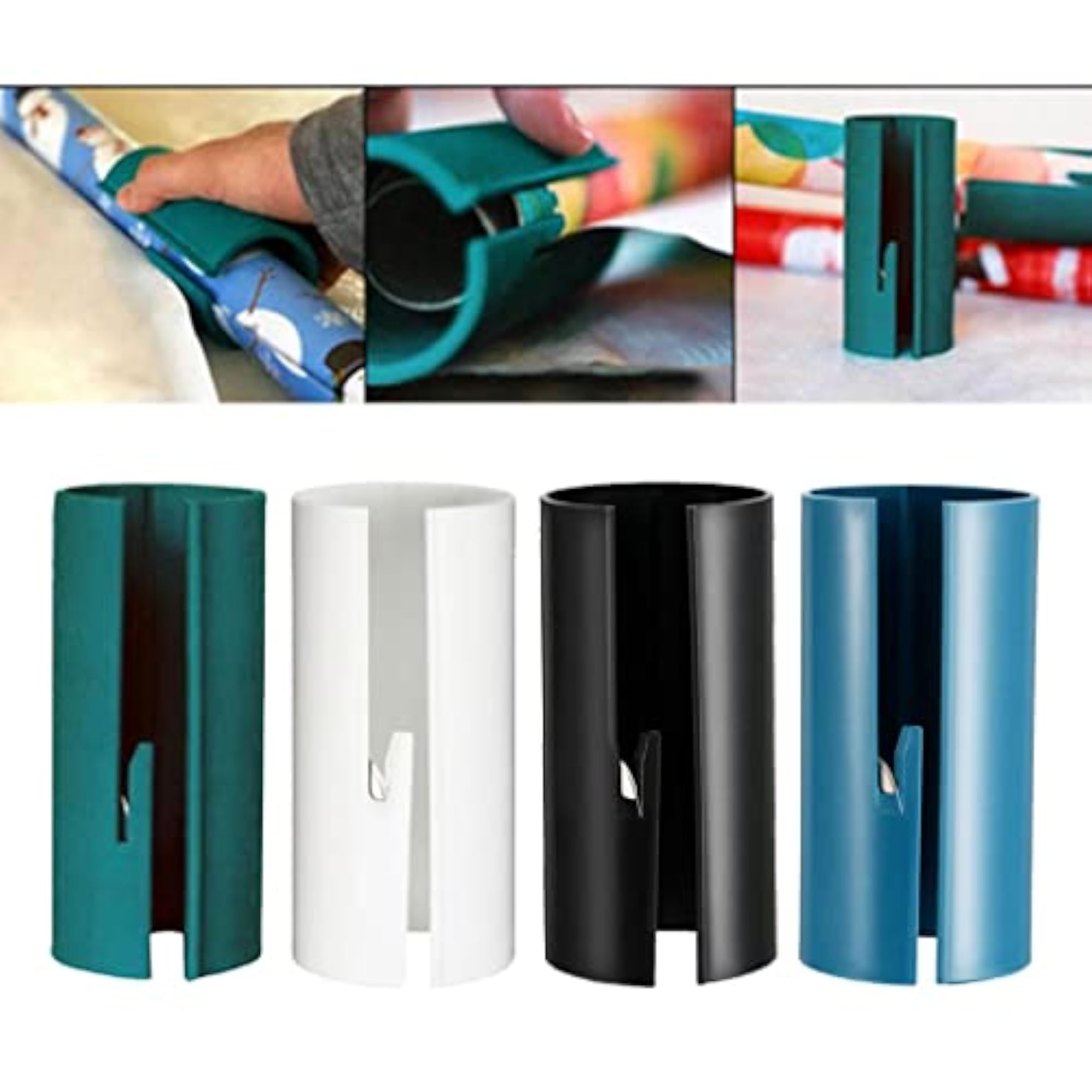 Present Packing Wrapping Paper Roll Cutter Tool