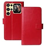 Anybird Flip Leder Tasche Hülle Für Oukitel C68 Plus 7.2