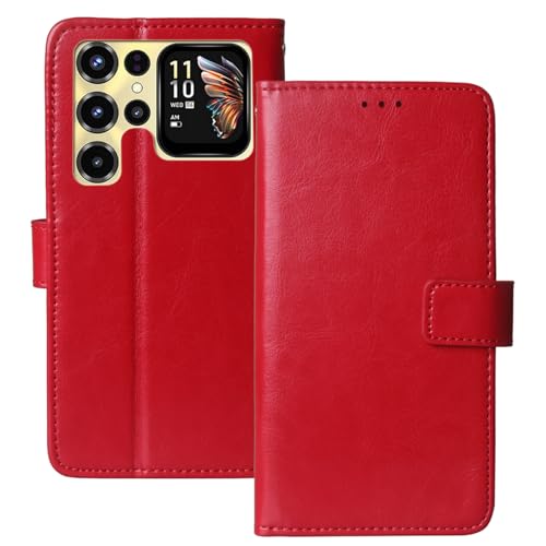Anybird Flip Leder Tasche Hülle Für Oukitel C68 Plus 7.2