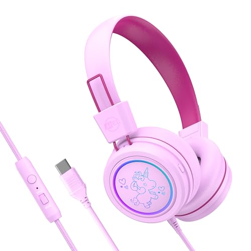 KidJamz KJ55 Safe Listening USB-C Headphones