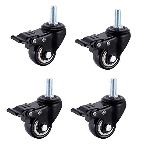Roulettes pivotantes anti rayure pour ne plus bloquer vos petits meubles - 2