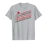 Ball State Cardinals Retro Performer Gray T-Shirt