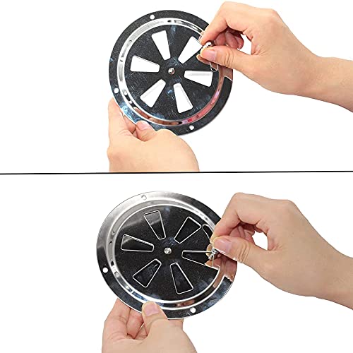 Rotondo Griglia Rete di Ventilazione Griglia