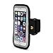 Gear Beast Running Armband Fits iPhone Xs Max / 8 Plus / 7 Plus | Galaxy S10+ & Cell Phones Up to 6.5 Inches. Sports Cell Phone Case, Waterproof, Reflective, Card Pocket, Elastic Strap for Comfort