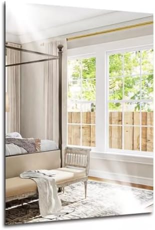 Espelho Decorativo Retangular 60X40cm Ladipado 4mm de Espessura c...