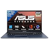 ASUS Vivobook 15, Smartchoice,Intel Core i5 13th Gen 13420H,16GB RAM, 512GB SSD, FHD 15.6",Windows 11, Office Home 2024, Quiet Blue, 1.70 kg, X1502VA-BQ836WS,Intel UHD iGPU, M365 Basic (1Year)* Laptop