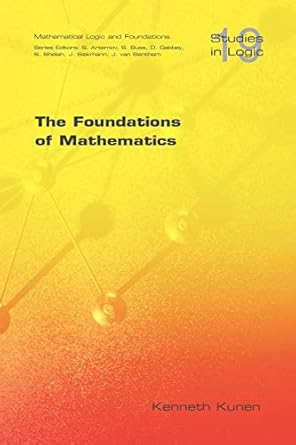 Amazon.com: The Foundations of Mathematics (Studies in Logic ...