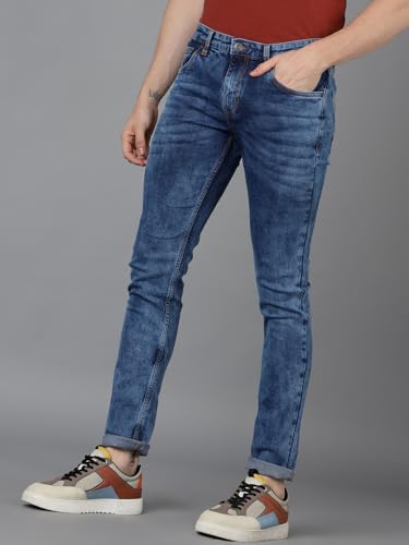 Image of Urbano Fashion Men's Stretch Fit Mid Rise Jeans