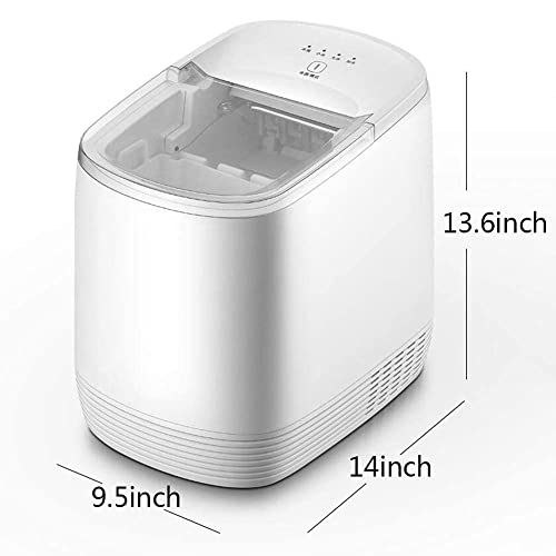 Máquina de Hielo 15kg en 24h con Pantalla LED miniatura 5