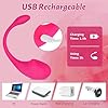 𝖮è𝗎f Vîbrant Femme Connecté Telephone Víbrømạsséụrs Feminin à Distance Víbrømạsséụr, Femme Clìtøridîén Puissant Telecommande Sëx Tôýs Sèxtôyse Pláîsir Épaule Cou USB RECharging (Rose) #3