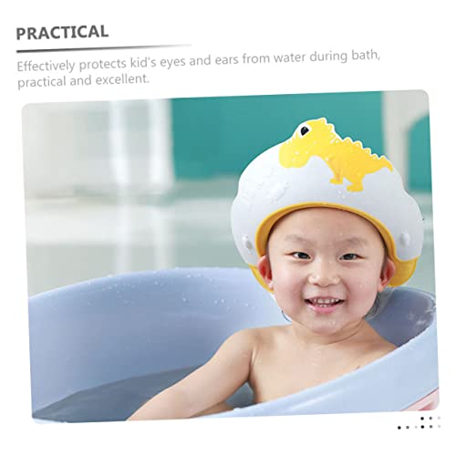 ERINGOGO Touca De Shampoo Para Bebês 2 Peças Chapéu Para Lavar O Cabelo Chapéu De Chuveiro Para Cria