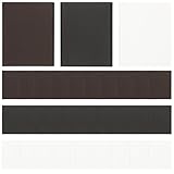 Coupe-froid de porte d'entrée : fabriqué avec des matériaux de première qualité, pratique et durable à long terme, coupe-froid de porte adhésif