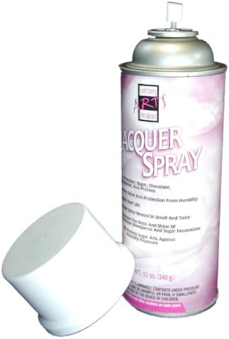 Edible Lacquer Spray for Chocolate & Sugar Decorations
