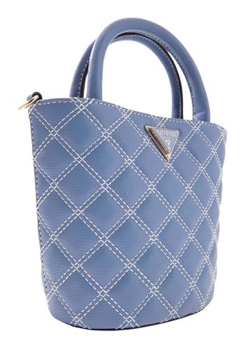 Sac à main GUESS Giully II Mini Tote petit format bleu
