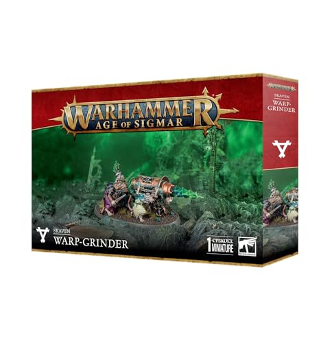 Foreuse à Malepierre Skaven revivez les grandes batailles des Royaumes Mortels