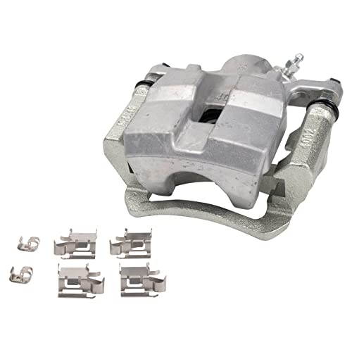 Image of TRQ Rear Right Brake Caliper w /Bracket Passenger Side