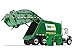 Freightliner M-2 with McNeilus Rear Loader Garbage Truck Waste Management with Garbage Bins 1/34 Diecast Model by First Gear 10-3287D