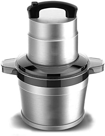 6L Large-capacity Meat Grinder Commercial Household Electric Stainless Steel Multi-function Mixing Chopped Vegetables