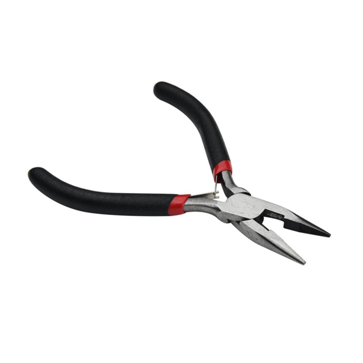 Kleiner Schmuckzange Leichter Griff 5 Stück-pack aus Metall Ergonomisches Design für Selbstgemacht Bastelarbeiten Perlenarbeiten und Reparaturen im Laden