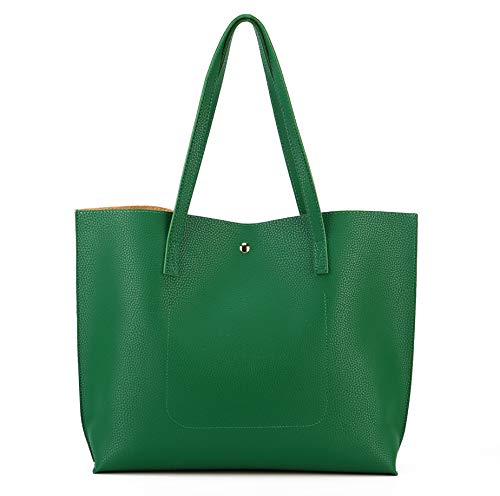Image of Women Tote Bags Top Handle Satchel Handbags PU Faux Leather Tote Bag with Tassel Shoulder Purse