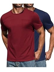 2 Pack(wine Red+navy Blue)