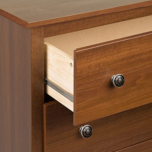 Prepac Cdc-2354 Monterey Tall 6 Drawer Chest, Cherry #TOP4