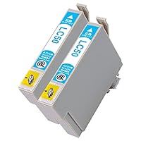 Amazon.co.jp: EPSON エプソン IC50-(C/シアン)【4本セット