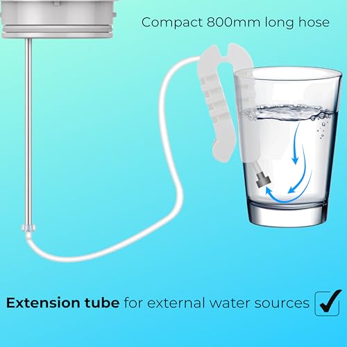 Image of ENEMAPRO-Electric Enema & Douche Kit for Constipation Relief & Colon Cleanse | 200mL USB-C Rechargeable | Soft Silicone Nozzle | Use Standing or Sitting | Travel-Ready for Men, Women & Elderly