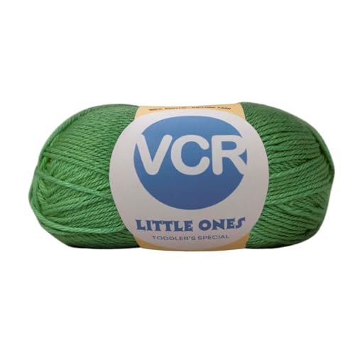 Image of VCR Dark Green Yarn, 100 Grams Hank, 190 Meters Length, Acrylic Ball for Crochet and Knitting, Soft Crosia Threads, Pack of 1 Yarn, Suitable for DIY Crafts