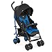 Chicco Echo Leichter Zusammenklappbarer Kinderwagen von 0 Monaten bis 22 kg, Kompakter Kinderbuggy mit Frontbügel, Schlafposition, Regenschirmverschluss, Verstellbarer Sonnenschirm