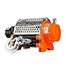 Prowinch 10 Ton Hydraulic Winch Incorporated Roller 20000 lbs. Light Duty 12V Wired/Wireless Control