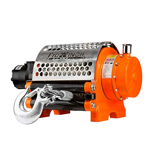 Winche hidráulico Prowinch 10 Ton 20000 lbs Control inalámbrico miniatura 2