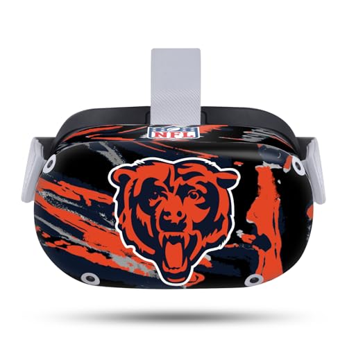 Autocollant Chicago Bears Meta Quest 2 Protection Vinyle