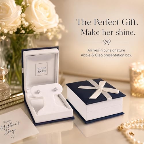 Image of Lab-Grown Diamond Stud Earrings With Unique laser engraved Diamond ID, Set In Platinum, White Gold or Yellow Gold - D Color, VVS2 Clarity, IGI Certified Lab-Grown Diamonds - Available in 1 to 5 CTTW