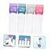 Gogogmee 4pcs Hair Spray Bottle Comb Applicator for Dry Cleaning Oil Applicator Bottle for Hair