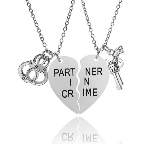 Colliers d'amitié pour 2-BFF Best Friend - Pendentif cadeau meilleure amie