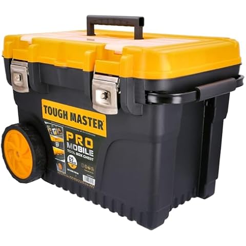 TOUGH MASTER 24" Heavy Duty Toolbox Chest Cover