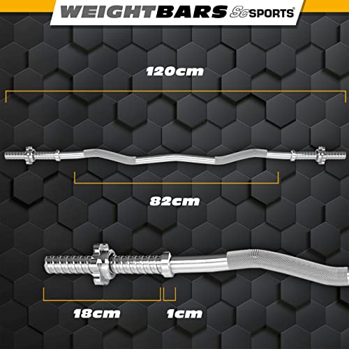 SZ Stange ScSPORTS 120 cm, 30/50 mm, bis 110 kg belastbar