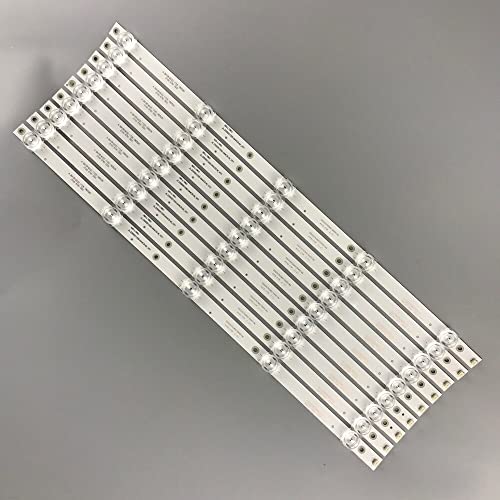 Tira de retroiluminación LCD CC02550D485V10 LED55UA8100 para pantallas KKTV K55