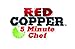 Red Copper 5 Minute Chef by BulbHead Includes Recipe Guide (2 Pack)