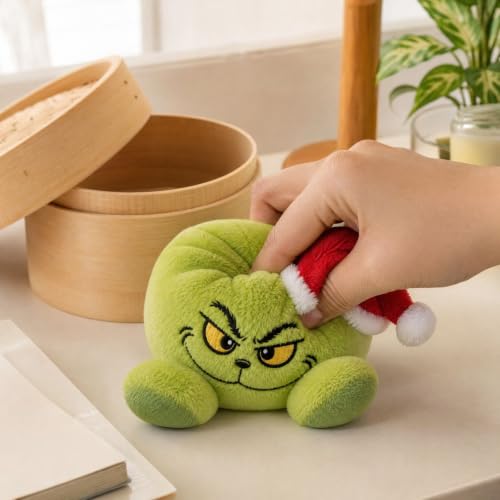Christmas Giant Dumpling Pillow Cute Plush Slow Reboun Halloween Decor - image 5