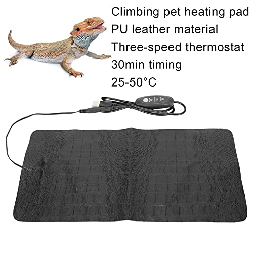 Alfombrilla térmica para reptiles tamaño grande miniatura 5