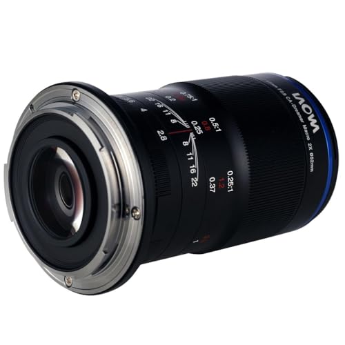LAOWA Objectif 65mm f/2.8 2X Ultra Macro Compatible avec Canon RF