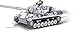 Cobi toys World of Tanks Leopard I Tank, Grey
