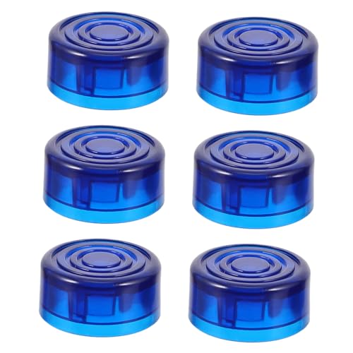 ULDIGI 6pcs Guitar Pedal Caps Bronze Effect Knobs Plastic Knobs for Guitar Effects